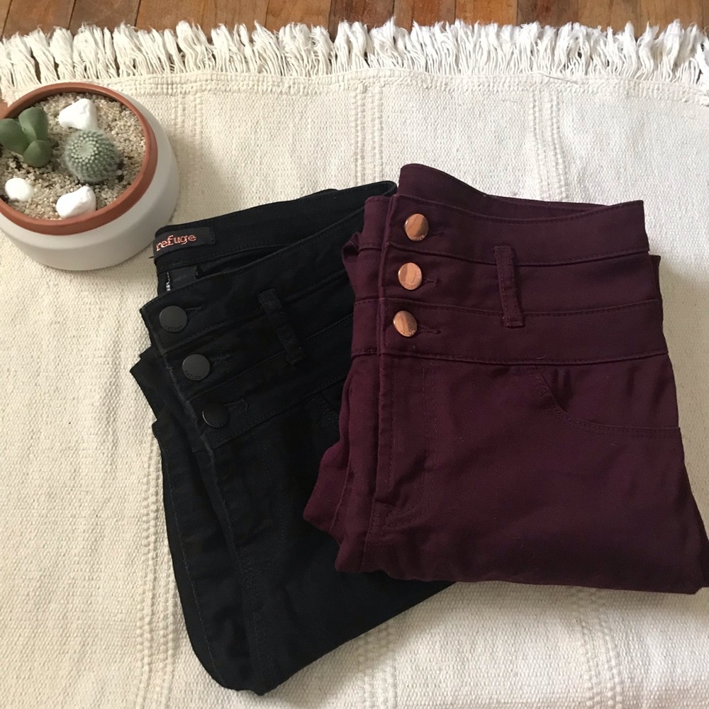 PACK OF 2! • JEGGINGS